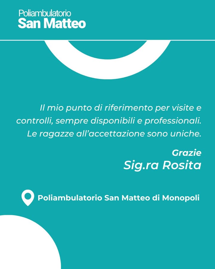 Poliambulatorio San Matteo